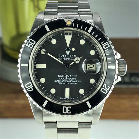 rolex 16800 blue bezel|rolex 1680 red dial.